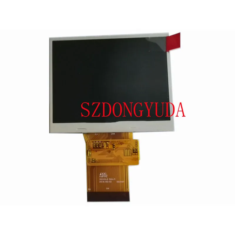 

Новый ЖК-экран A + 3,5 дюйма 320*240 50Pin AM320240LQTZQW00H AM320240LQ TZQW00H 320240LQ