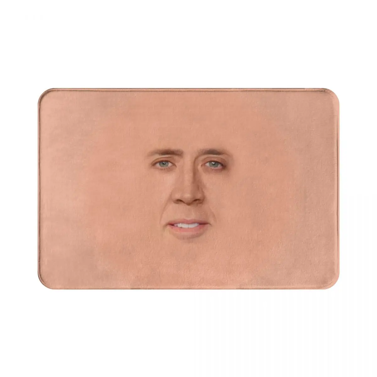 Nicolas Cage - Face Polyester Doormat Rug carpet Mat Footpad Non-slip Water oil proof Corridor Kitchen Bedroom balcony toilet