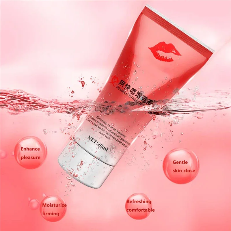 Woman Exciter Vagina Tightening Gel Climax Spray Stimulant Increase Intense Orgasm Lubricant Libido Enhancer Orgasm Gel Libido