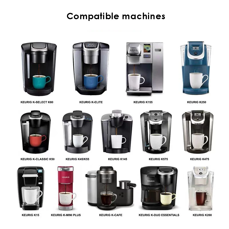 Description Picture 3 of item110V 220V Electric Coffee Capsule Sealing Machine Portable Aluminum Foil K-CUP Capsule Sealer With 50mm Capsule Shells Foils