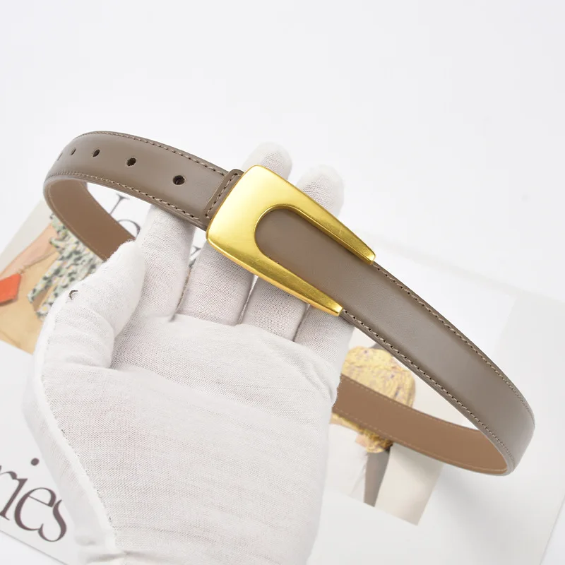 

Роскошные женские ремни, модные декоративные ремни для джинсов, простые кожаные ремни