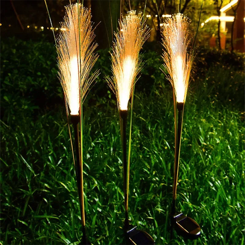 

Solar Lights Outdoor Led Luminous Reed Lights Waterproof Solar Power Landscape Lawn Lamp Fairy Light for Garden Christmas Lamp
