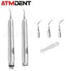 Dental Ultrasonic Air Scaler with 3 Tips Tooth Calculus Remover Cleaning Tool Handpiece Whiten Tooth Cleaner Dentist Lab 1