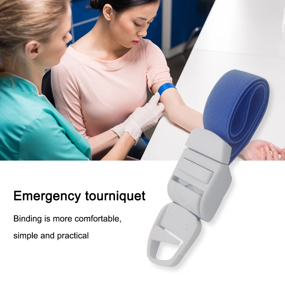 Medical Tourniquet First-Aid Turnstile Buckle 1/2/5Pcs Outdoor Camping Survival Gear Emergency Nursing Rescue