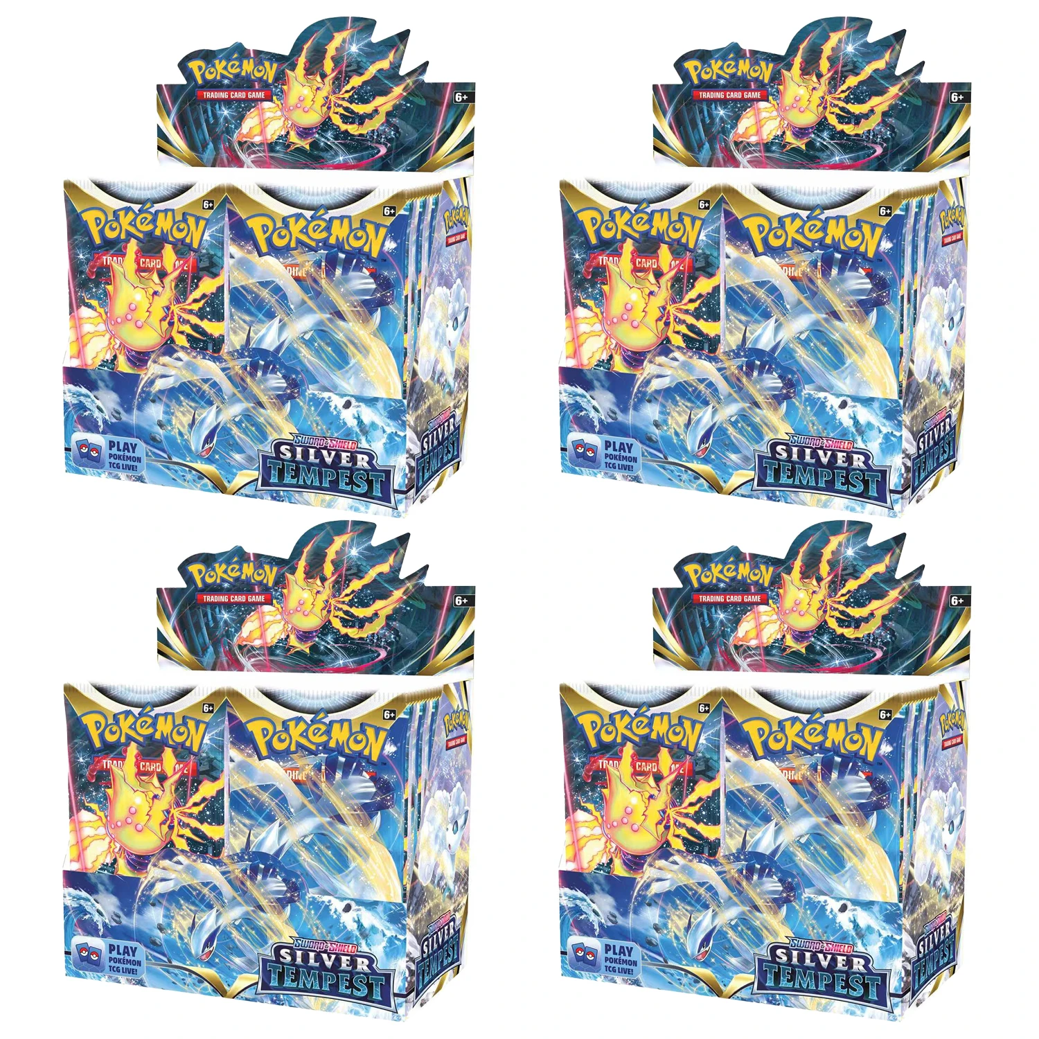 Pok mon TCG Cards Silver Tempest Booster Box 36 Packs Pokemon Cards