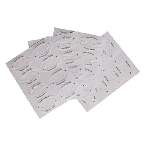 Sheets Eye Makeup Stencils Eyeliner Template Shaping Tools Eyebrows Eye Shadow Makeup Template Tool Styling Drawing Guide