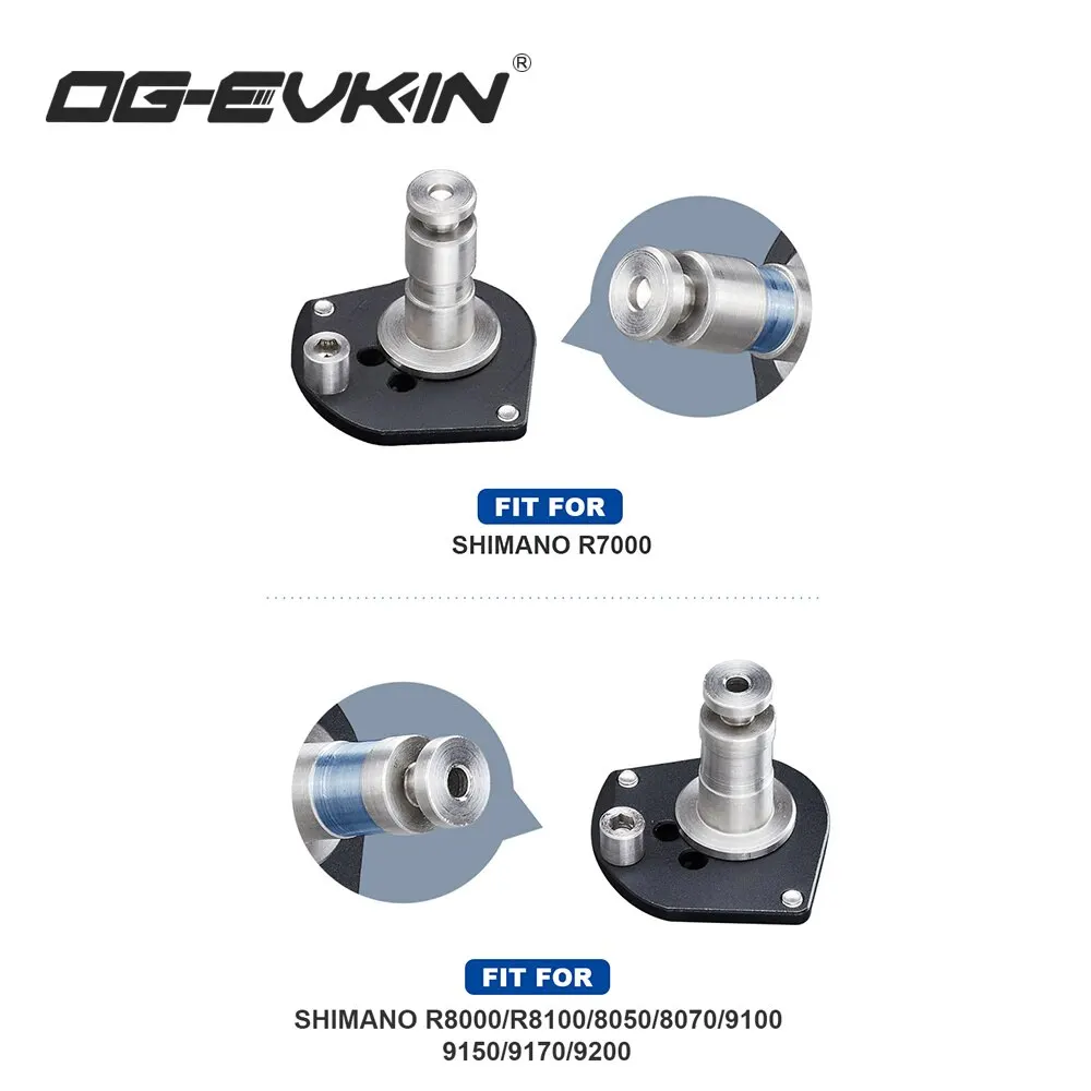 OG-EVKIN RD-01 Carbon Fiber Ceramic Rear Derailleur 13T-17T 3