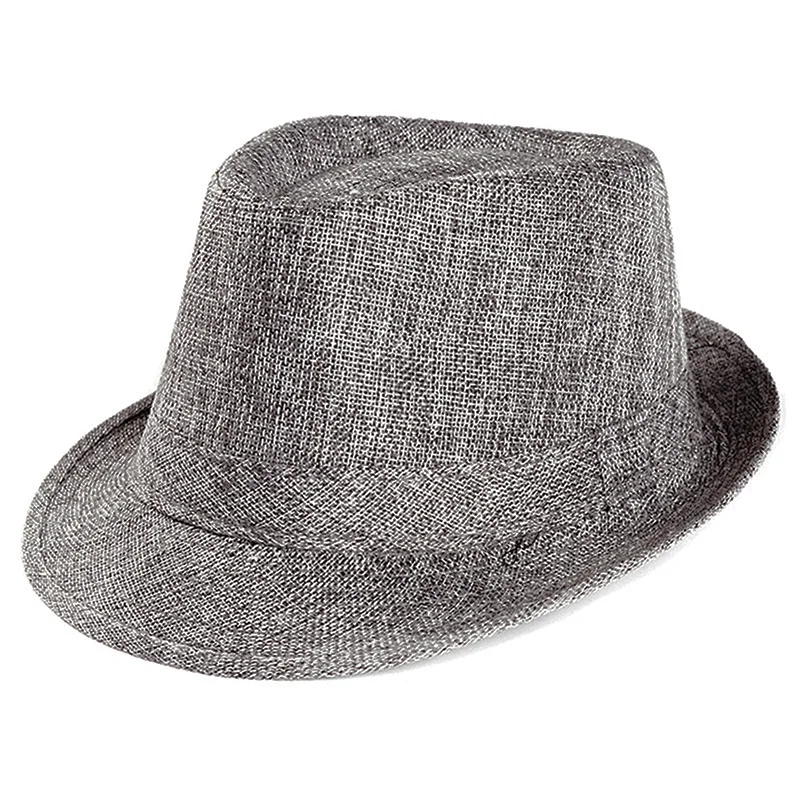 Korean Hat Men And Women Summer Linen Sun Hat Small Top Outdoor Casual Straw Accessories Women sun hat