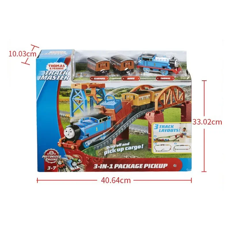 Mainan Anak Laki-laki Set Petualangan In Jalur Utama Kereta