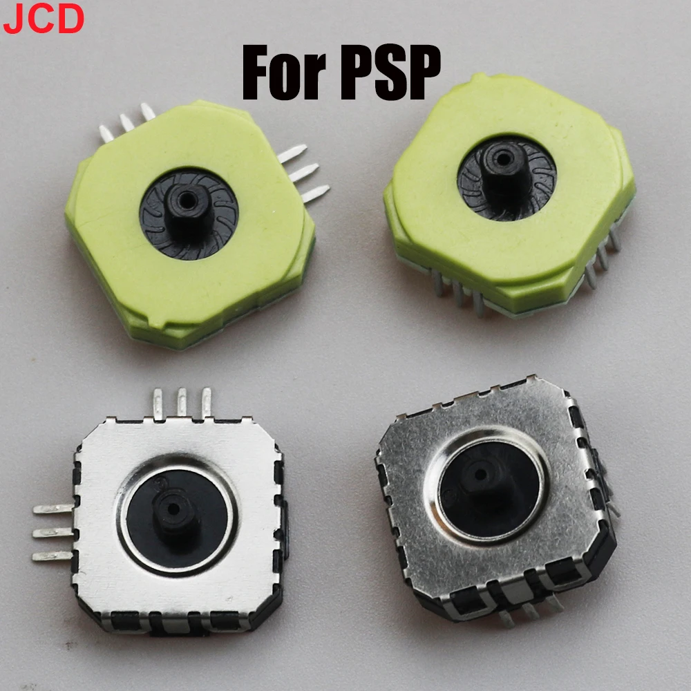 JCD 1pcs 3D analog joystick thumb arcade joystick For PSP joystick potential switch console sliding 90 ° 180 ° Potentiometer - 2