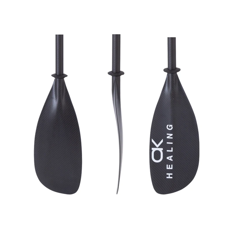 HEALING Carbon Fiber Kayak Paddle Inflatable Canoe Paddle for Kayaking Surfing Sail Boat Kayak Accessories Boat Rowing Oars