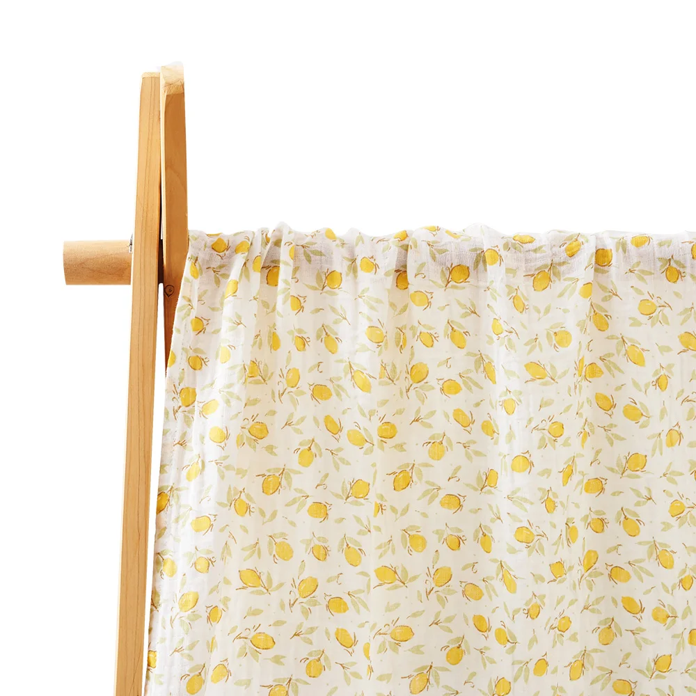 Kangobaby #My Soft Life# Fashion Muslin Swaddle Baby Receiving Blanket Squares Babyroom Decor 100% Cotton Infant Quilt 5