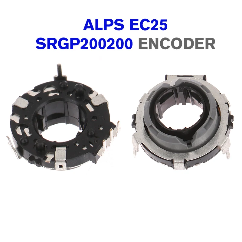 ALPS 중공 인코더 EC25 모델 SRGP200200 자동차 오디오 볼륨 중공 샤..