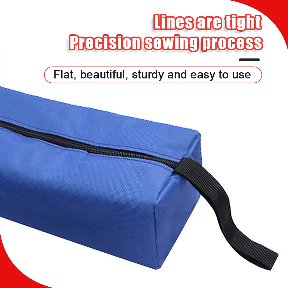 Oxford Cloth Portable Zipper Bag Hand Tool Pouch Tote Bag