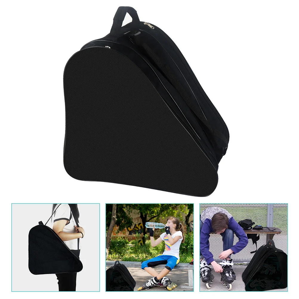 Sneaker Holder Ice Roller Carry Bag Sports Gym Bag Skating Shoes Cover