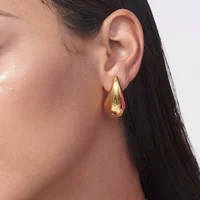 19215-b4b65d.jpg Vintage Water Drop Earrings for Women