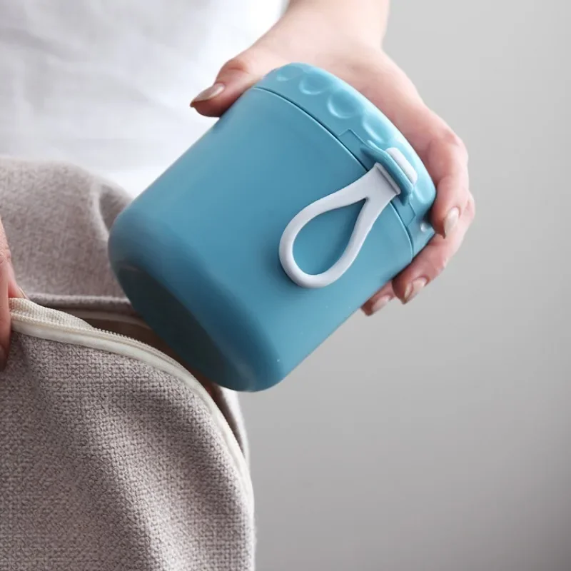 Lunch Box Food Thermal Jar Insulated Soup Thermos Stainless Steel Drinking Cup Bento Food Storage Containers