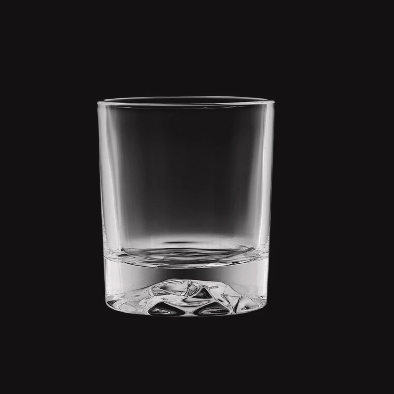 Household Whisky Glass Mountain Cup Creative Juice Tea Cocktail Beer Drinking Glasses Drinkware Wedding Gifts Transparent Cups