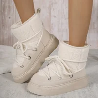 Damen Schnee Stiefel – Bild 5
