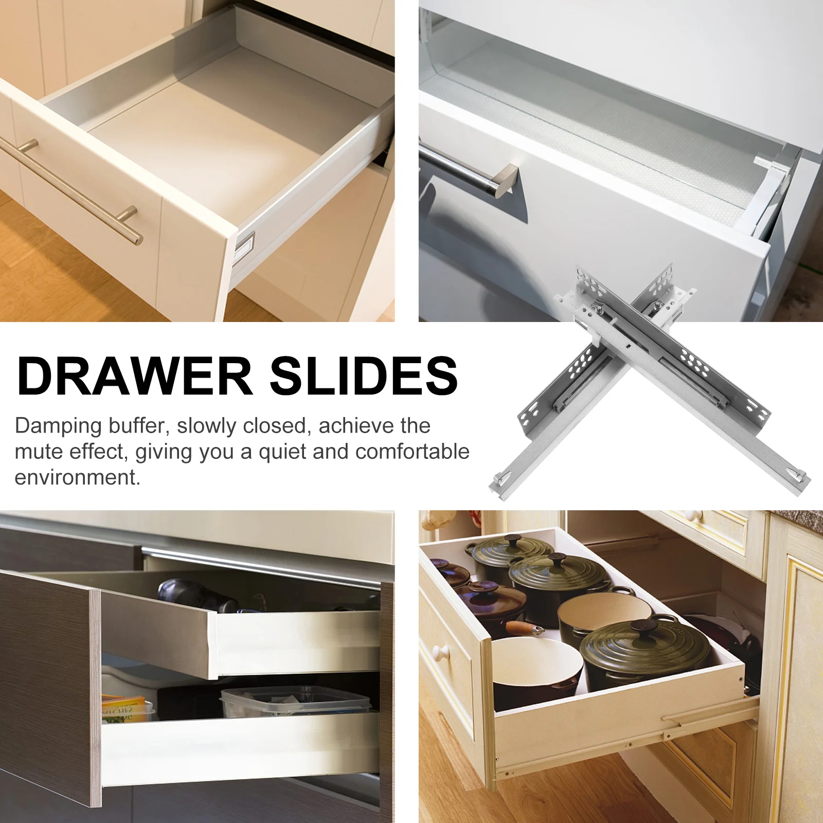 Vanities Drawer Clips