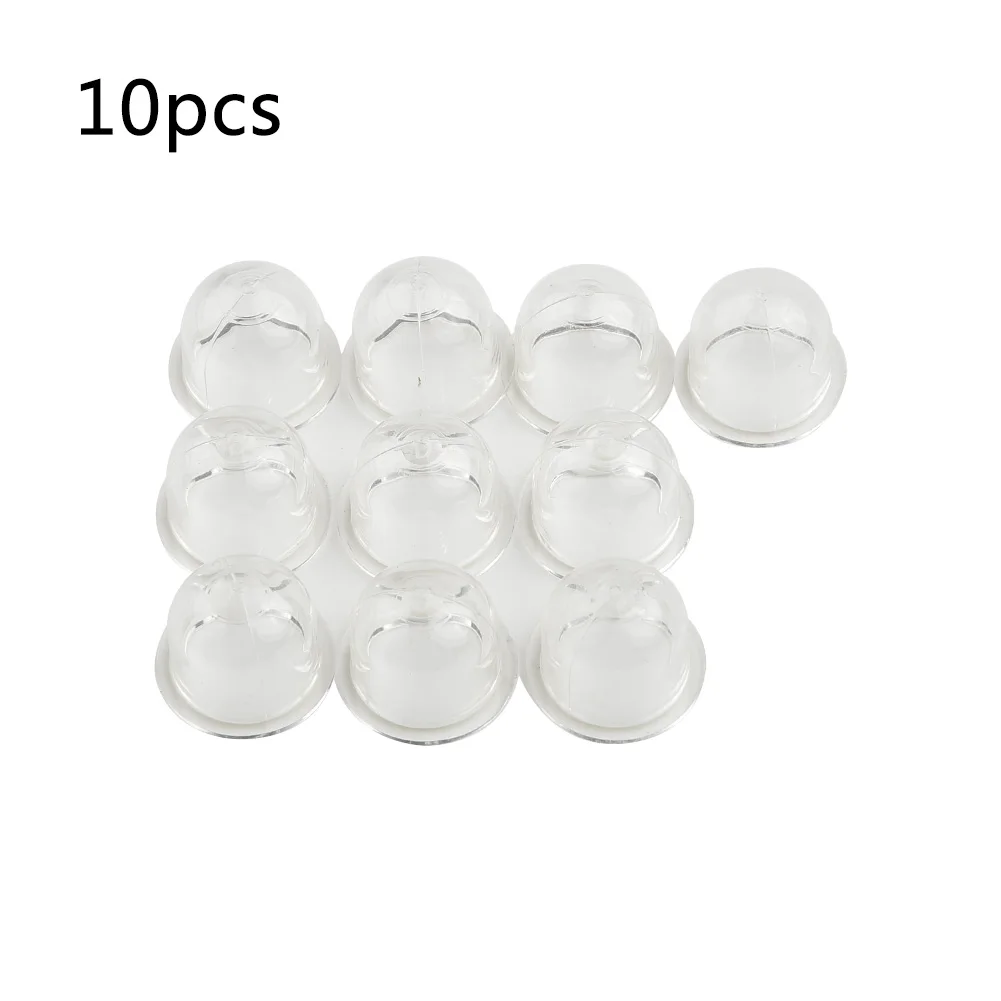 

10pcs Fuel Pump Carburetor Primer Bulb For Chainsaws Blower Trimmer Brushcutter String Trimmer Parts & Accsessories