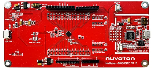 

【Макетная плата Nuvoton NuMaker 】макетная плата NuMaker-M030GTD