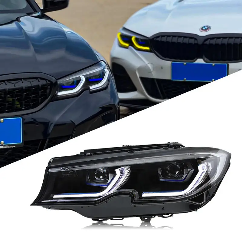 

Car Lights for BMW G20 Headlight Projector Lens 2019-2021 G80 330i Signal Head Lamp LED Headlights Drl Automotive Accessories