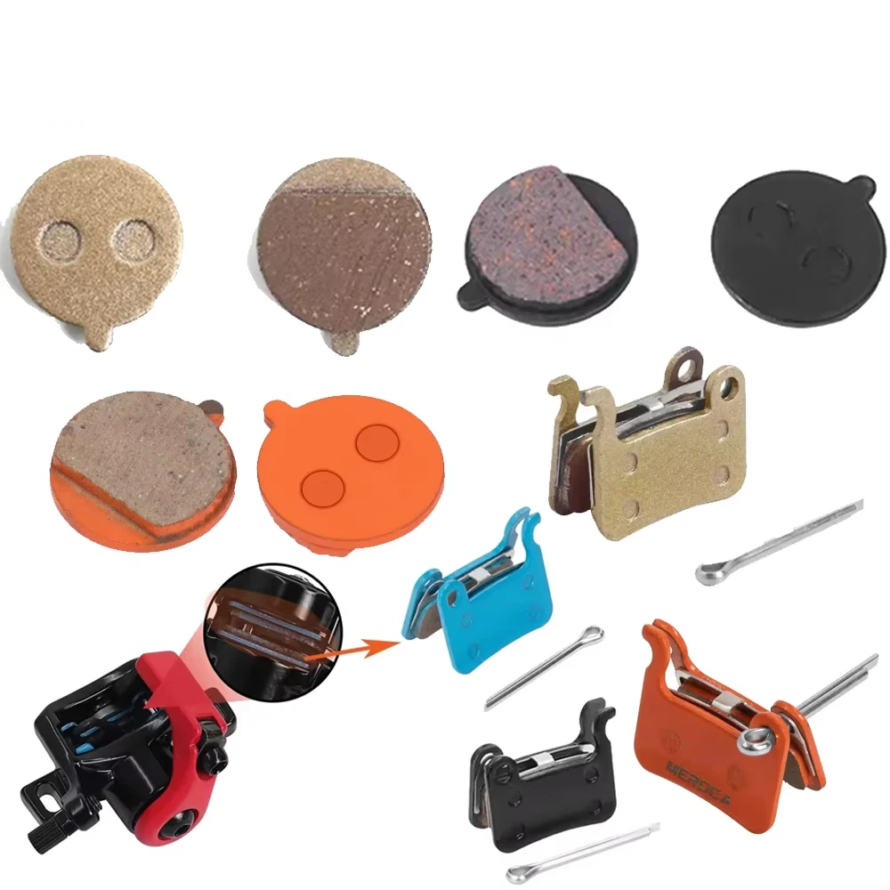 Für Segway Ninebot ZT3 / ZT3 Pro E-Scooter Reparatur Teile Vorne Hinten Wheel Disc Bremse Halb Voll Metall Pads bremsbelag