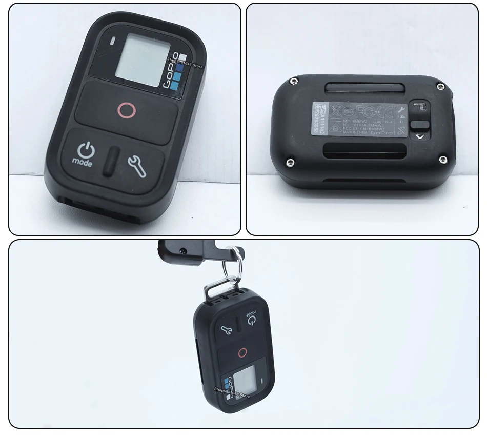 Description Picture 5 of itemGoPro Remote Controls for gopro hero8 Black hero5 hero4 hero7 hero6 hero3 Motion camera ARMTE-002 Intelligent remote control