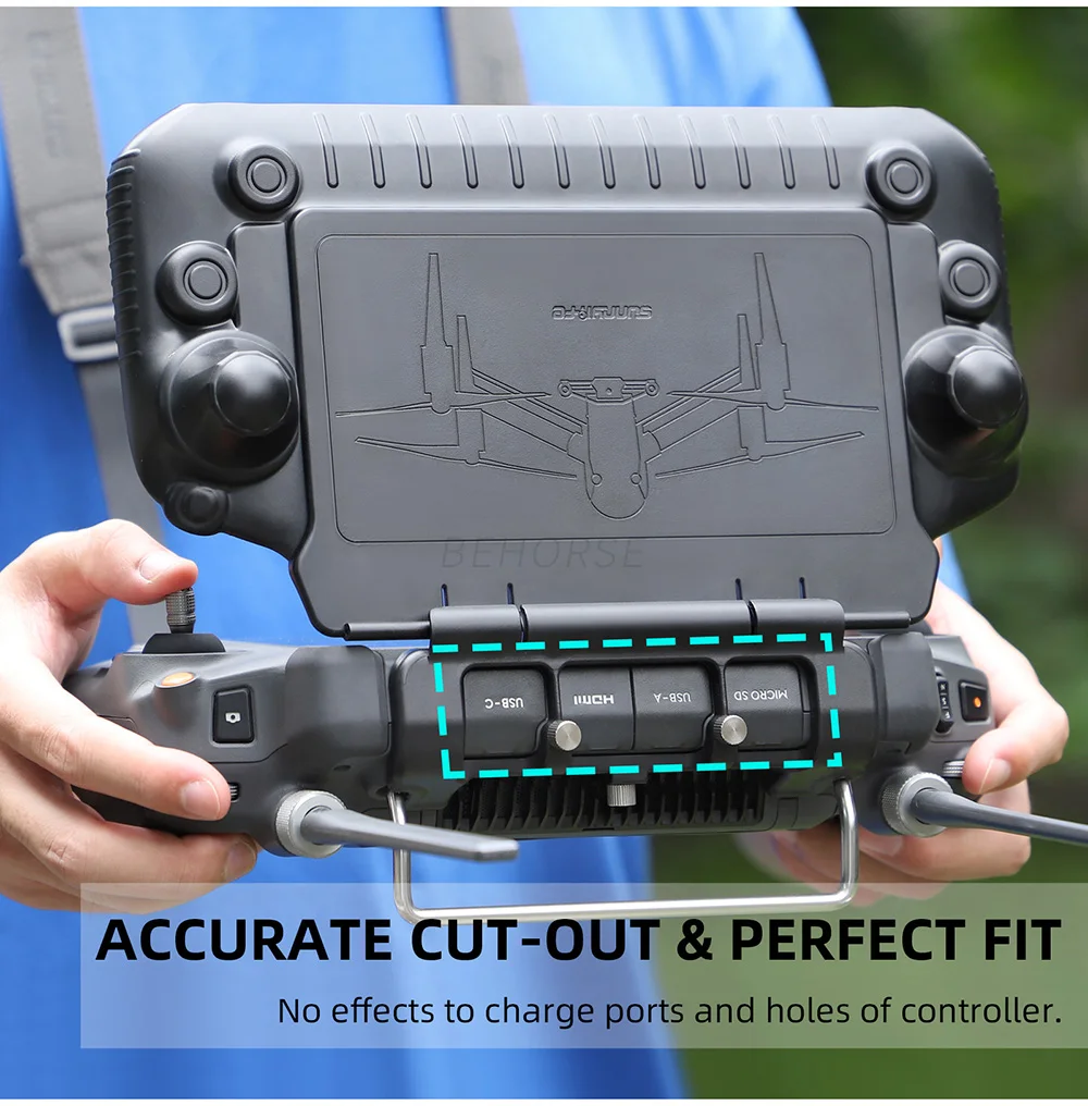2IN1 Screen Protector Shell Accessories for DJI RC PLUS Remote Controller Sun Hood Sunshade Protection Cover screen protector,drone accessories