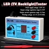 LED Lamp TV Backlight Tester LED Strips Beads Test Tool EU&US Measurement Instruments for LED Light Backlight Tester 0-230V 4