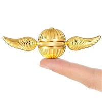 Golden Snitch Fidget Spinner Metal Antistress Hand fingertip gyro Rotation Cupid Spinning Top Stress Relief Toys for Kid Adults 1