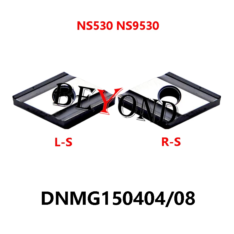 

DNMG150404R-S NS9530 100% Original DNMG150404L-S DNMG150408R-S NS530 CNC Lathe Cutter DNMG 150404 150408 DNMG150404 DNMG150408