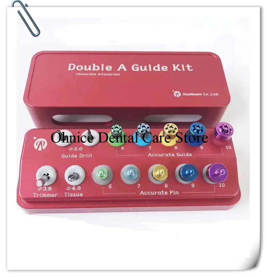 Dental Implant Instrument Implant Tools Double A guide kit Dental