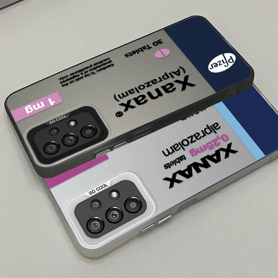 Fashion Chill Pill Phone Case by X-XANAX