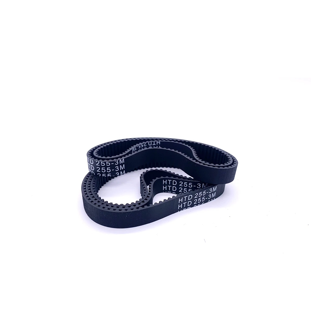 HTD 3M Timing Belt Perimeter 564mm To 768mm 3M Closed Loop Rubber Belt Width 6 10 15 20mm Rubber HTD3M Synchronous
