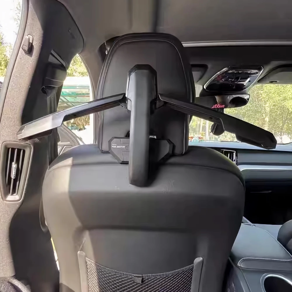 Interior Car Coat Hanger For Volvo XC40 XC60 S60 V60 XC90 S90 V90 Clothes Suit Hook Foldable Accessories Parts 1 Set