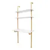 Modern Wall Mounted Desk Wall Organizer Wall Mount Computer Writing Table 4