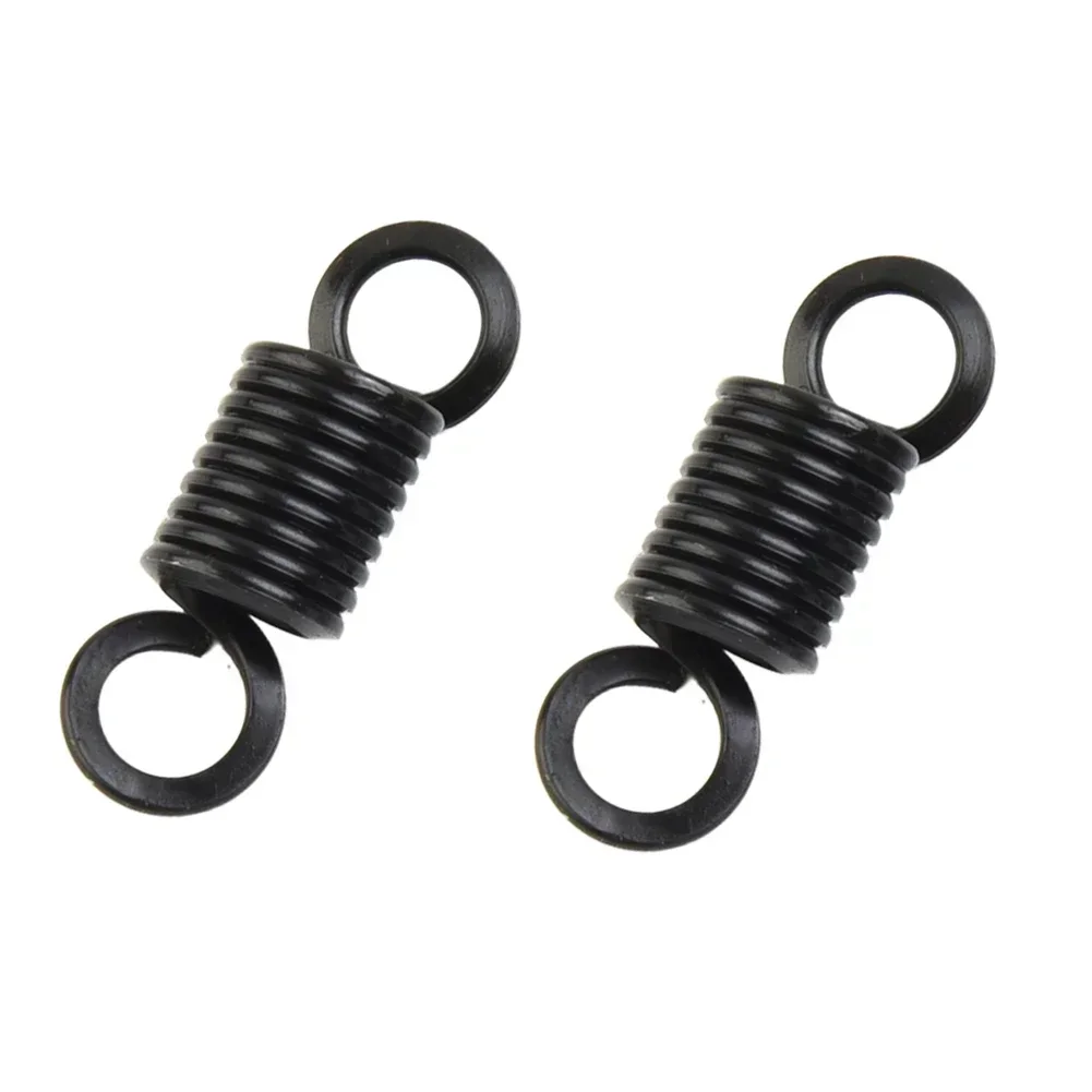 Garden wire stripper Garden Spring Hand Tools 2 Pcs Wire Stripping Black LA815138 Spare Spring Stripper 1.0mm Width 1.4mm