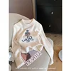 Advanced Round Neck Pullover Sweater Women's Autumn And Winter New Lazy Style Soft And Sticky Waist Knit Sweate 1