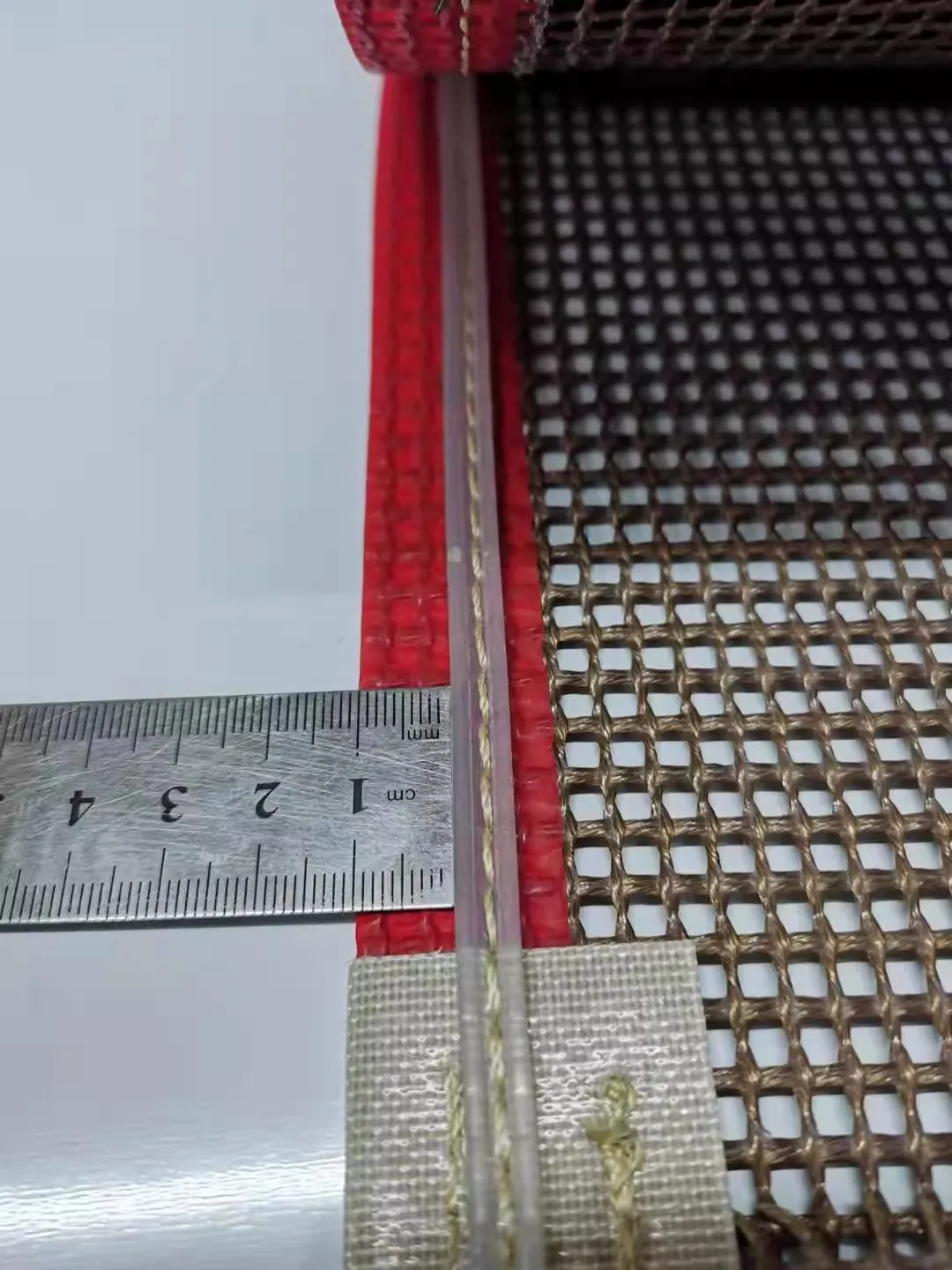 PTFE 고온 컨베이어 벨트 열수축 경화기 메쉬 벨트 맞춤형 크기 UV 경화기 건조 라인