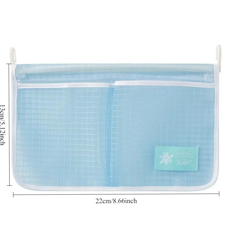 1pc Refrigerator Door Organizer, Fridge Hanging Mesh Bag for Kitchen Storage Bag Closet Organizer Kitchen Accessories