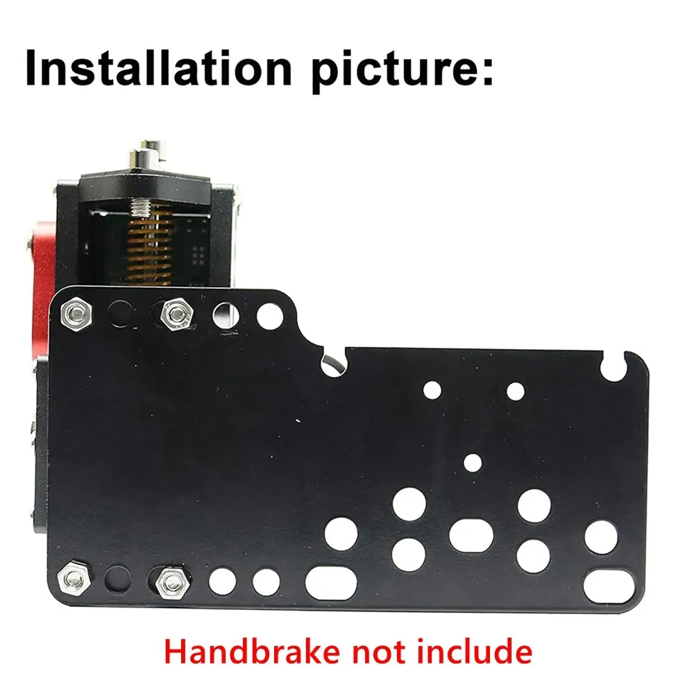 For Logitech Racing Game USB G25/27/29 T500 Windows 14 Bit Pc Handbrake Drift Adapter Board (ONLY Plate)