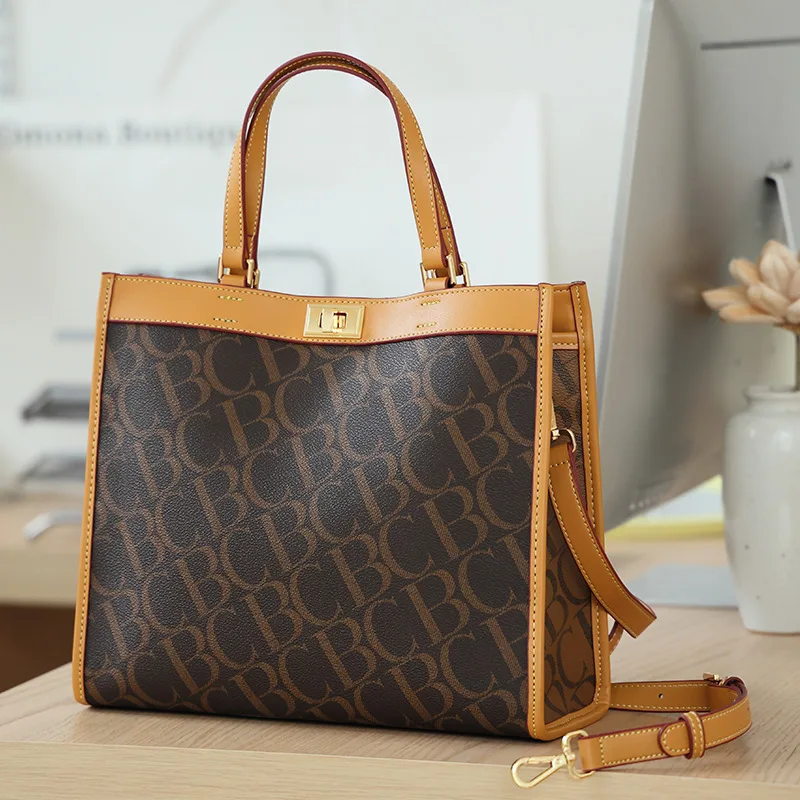 

2023 Fashion Large Capacity Casual Totes High Quality Women Purse and Handbags Luxury Leather Shoulder Messenger Bags Sac A Main