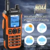 Baofeng UV-21 GPS Walkie Talkie 10W Full Band AM FM 999CH Long Range Waterproof Type-C Two Way Ham Radio Upgraded UV-17 PRO GPS 5