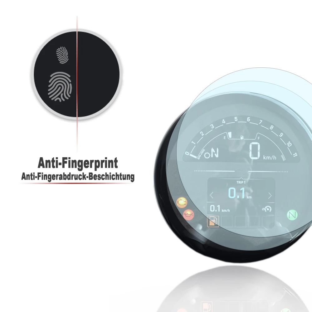 2 PCS  ũġ Ŭ ȭ   ȣ  Ʈ̴Ʈ 660 Trident660 2021-2022