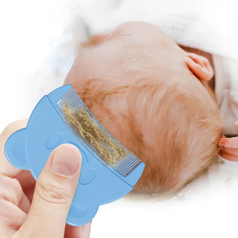 Baby Care Set Baby Bath Brush Cute Infant Fetal Head Fat Cleaning Silicone Brush Newborn Soft Hair Comb Head Massager Baby Care Accessorie
