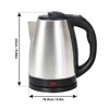 2L Electric Kettle Smart Kettle for Coffee Tea Pot Temperature Control Keep Warm Function Boil Dry Protection Electric Kettle 5