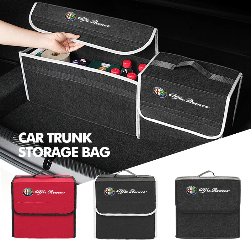 Alfa Romeo Vilt Kofferbak Organizer - Productoverzicht