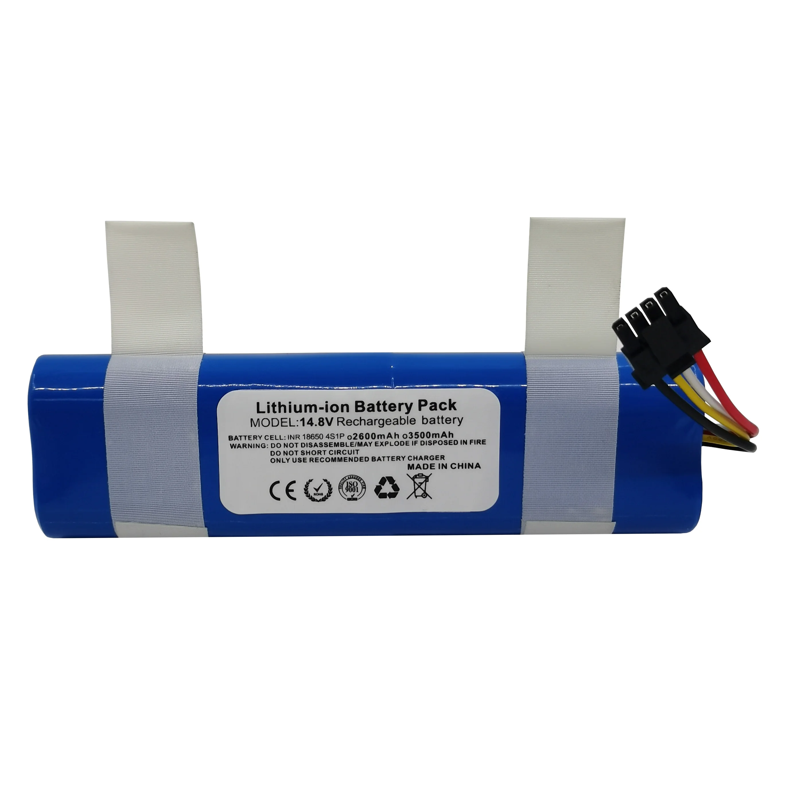 14-4v-14-8v-2600mah-3-5ah-li-ion-cylindrical-rechargeable-battery-pack